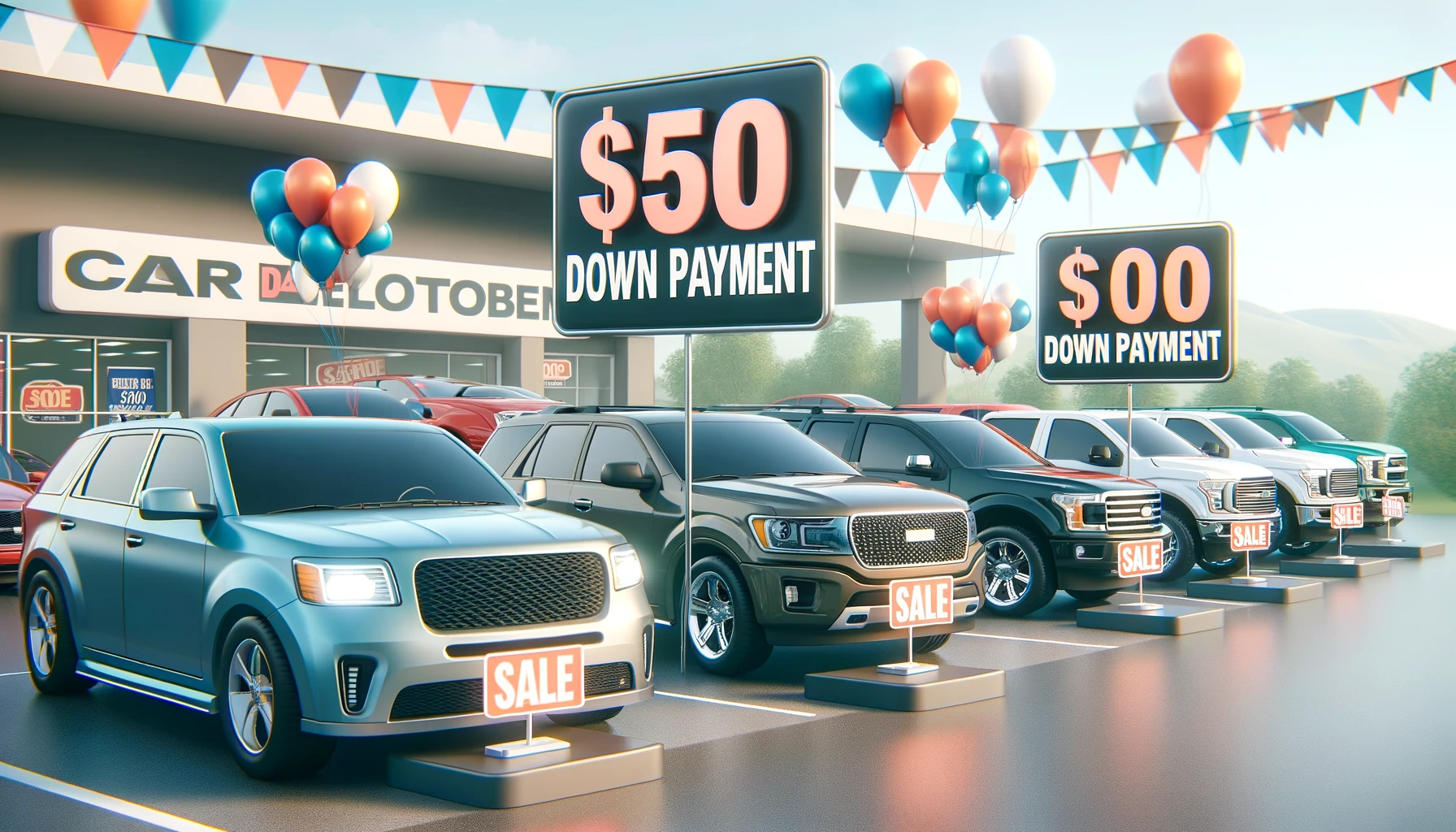 Exploring Affordable Car Options: Finding Cars for $500 Down Payment Near You.
