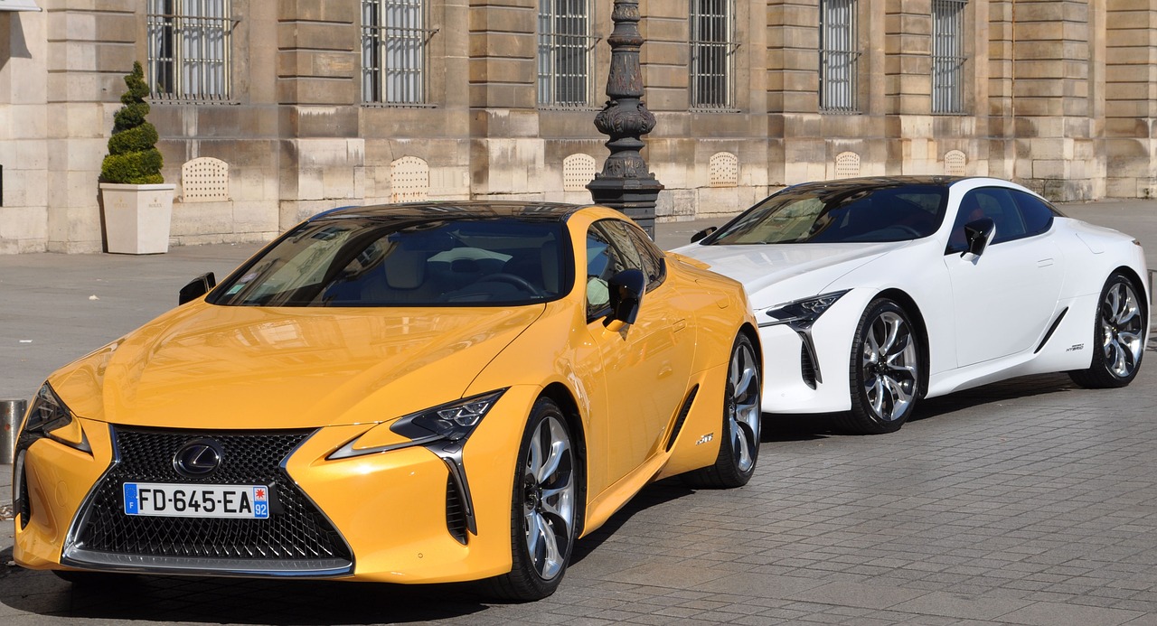 Lexus: The Epitome of Luxury, Innovation, and Performance