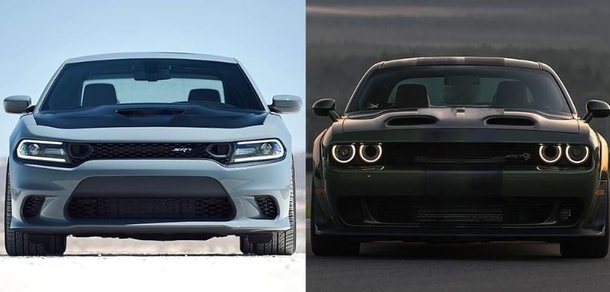 Challenger vs Charger: Duel of the Dodge Muscle Car Legends